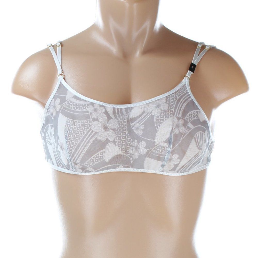 VS Victoria's Secret Mesh Lace Bralette NWT